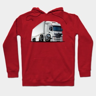 Cartoon truck Hoodie